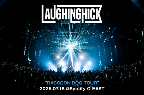 Laughing Hick | Skream! ライヴ・レポート 邦楽ロック・洋楽