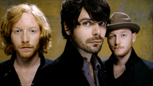 BIFFY CLYRO、2月末来日！大阪でのライヴが決定！