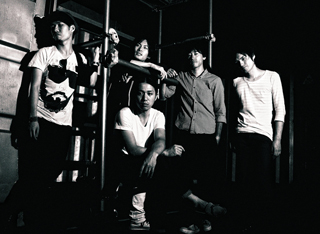 AFRICAEMO 1st mini album『squatter』をリリース