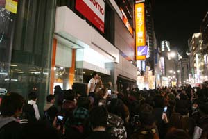 STANCE PUNKS 渋谷のド真ん中にてゲリラLIVE強行。