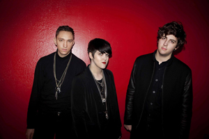 驚異の新人バンドTHE XX、日本初上陸！！
