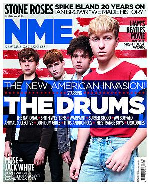 THE DRUMS、バンド公認の日本公式Twitterと日本公式サイト開設！