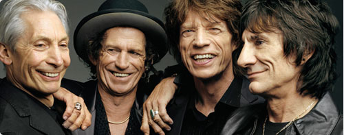 巨大スクリーンで体感するTHE ROLLING STONESライヴ・コンサート！
