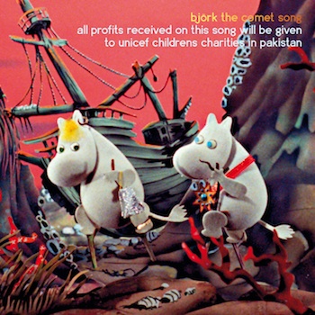 Bｊörkがムーミンの映画に提供した新曲、映像と共に公開。