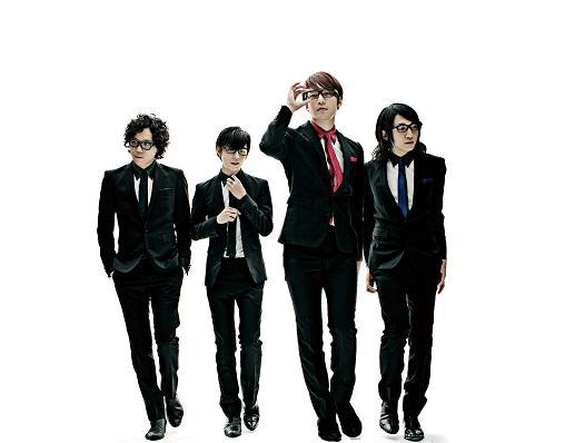 THE BAWDIESがスーツメガネ男子に！？今週発売NEWシングルが、Zoffの｢黒フレ。｣タイアップ決定！