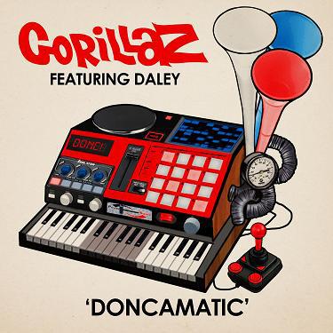 GORILLAZ、新曲「Doncamatic」は日本人の声がフィーチャー？！