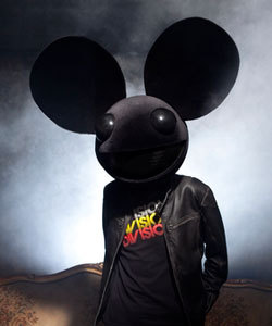 DAFT PUNK以来の被りモノDJ！？DEADMAU5が遂に日本デビュー！