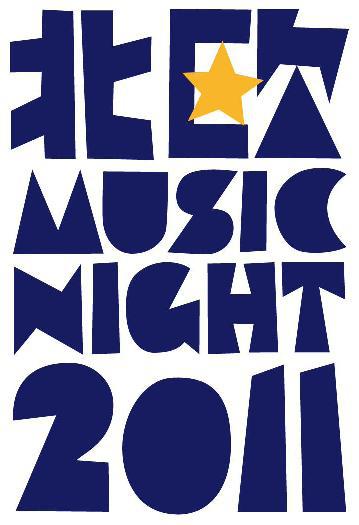 北欧MUSIC NIGHT2011、開催中止。