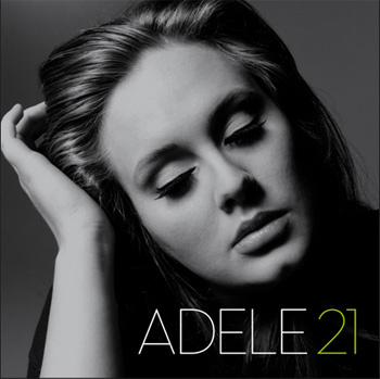 UKチャート、Adele『21』がFOO FIGHTERSから首位奪還！　通算12回目の1位獲得。