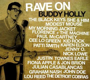 THE STROKESのJulian、Modest Mouse、Paul McCartneyらが参加のBuddy Hollyトリビュート盤がリリース！