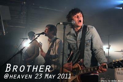 大物の予感！VIVA BROTHERの“BROTHER”時代の貴重なライヴレポート！