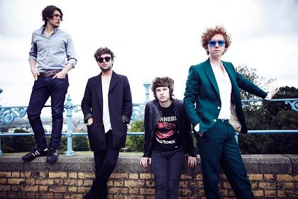 THE KOOKS、日本公式サイトで「クークス祭り★開催」！　メンバー秘蔵コメント動画などが連日UP