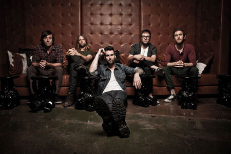 MAROON 5、新曲が全米No.1を獲得