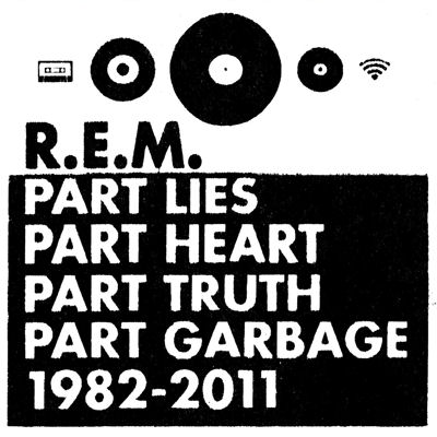 R.E.M.、新曲3曲を含む活動31年間の総括ベスト盤をリリース