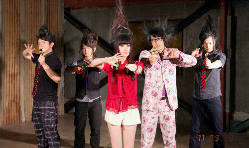 アーバンギャルド、メジャー1stアルバムの詳細を発表