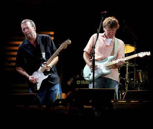 ERIC CLAPTON & STEVE WINWOOD来日ツアーに追加公演決定