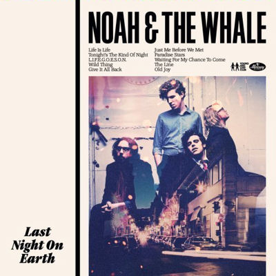 NOAH AND THE WHALE、最新PVを公開