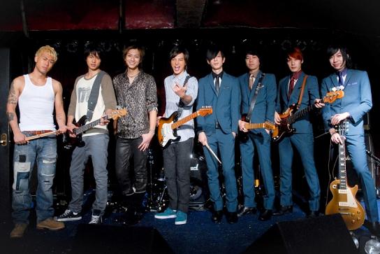 今夜スタートのドラマ「ハングリー！」主題歌のTHE BAWDIES「ROCK ME BABY」が本日から着うたR先行配信スタート！