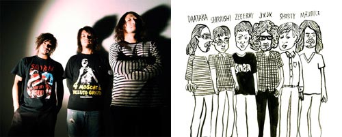 dustbox × YOUR SONG IS GOOD のツーマン・イベントが4月に開催決定。