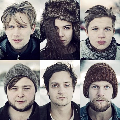 アイスランド発の話題バンド、OF MONSTERS AND MENの初来日公演が来年1月に決定
