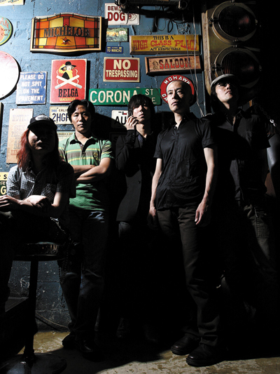 VENUS PETER復活、Secret Goldfishと15年振りに同じステージに。