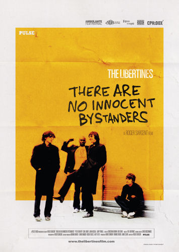THE LIBERTINESのドキュメンタリー映画が東阪限定公開