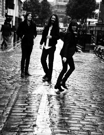 LITTLE BARRIE、3rdアルバム『King Of The Waves』から「Tip It Over」MV公開