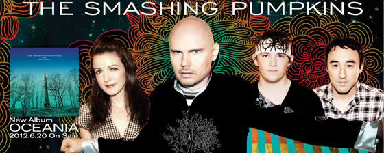 Billy Corgan独占インタビュー奪取！本日ニュー・アルバムをリリースするTHE SMASHING PUMPKINSの特設ページを公開