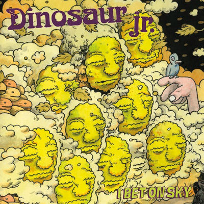 DINOSAUR Jr. 3年振りのアルバム『I Bet On Sky』を9月リリース