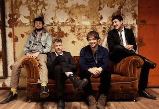 Mumford & Sonsの9月26日発売のアルバム『Babel』からの1stシングル『I Will Wait』が、全米チャート初登場23位で自己最高位を更新