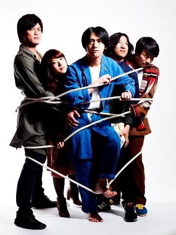  THEラブ人間がDVD付きニュー・シングル『アンカーソング』を12月19日にリリース、DVDにはワンマンやインディーズ時代の映像を70分にもわたり収録