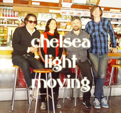 Thurston Moore、新バンド CHELSEA LIGHT MOVING結成、新曲「Burroughs」他4曲のDLも開始