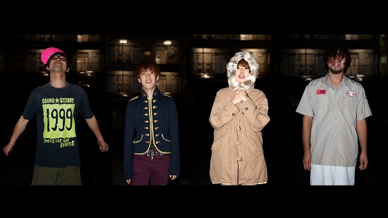 大阪発ユナイテッドモンモンサン、セカンド・ミニ・アルバムリリース＆先行無料配信