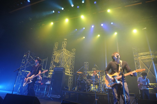 back number、日本武道館で初のワンマン・ライヴ決定