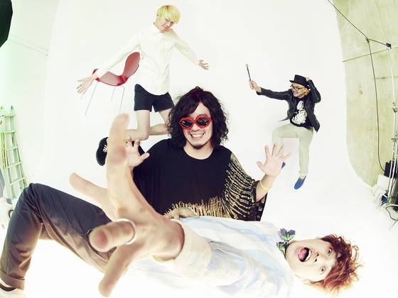 the telephones、2ndシングル『Don’t Stop The Move、Keep On Dancing!!!』を11/6にリリース