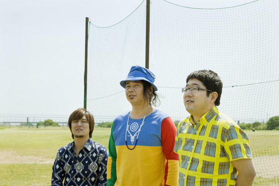 サンボマスター、6/26にタイアップ楽曲を2曲収録したW-Asideシングルをリリース。9/28・29に自主企画イベント“男どアホウ サンボマスター”の復活も決定