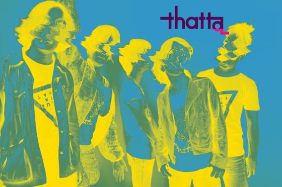 thatta、The Flickersをゲストに迎え9/4に渋谷club asiaにてリリース・ツアー ・ファイナルを開催