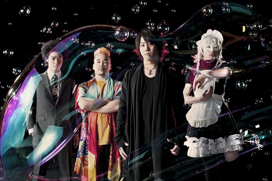 石鹸屋、初回特典満載のメジャー2ndアルバム『ヒュー』を5月22日にリリース