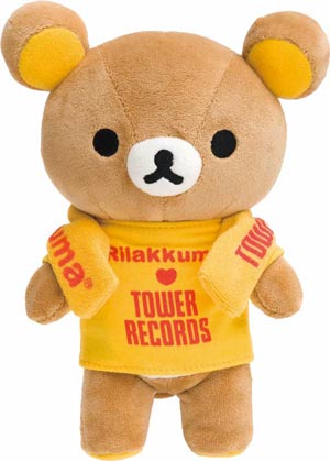 タワーレコード✖️リラックマ キイロイトリ ぬいぐるみ