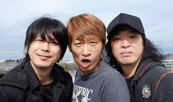 UNICORNの川西(Dr)、手島(Gt)、EBI(Ba)が新バンド“電大”を発足！5