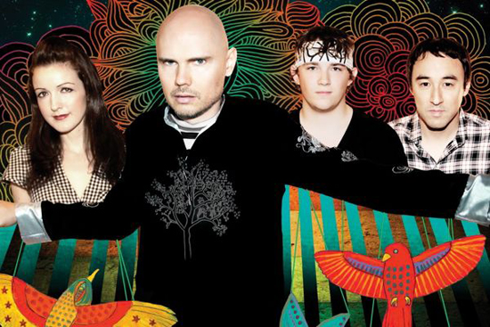 THE SMASHING PUMPKINS、期間限定で新作の全曲フル試聴を実施