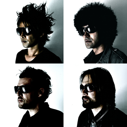 FEEDERのTaka、LUNA SEAのINORANらによる多国籍バンド、Muddy Apesが2nd