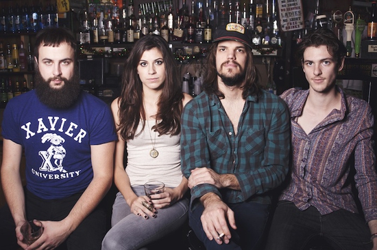 米インディアナ州の4ピース・ロック・バンドHOUNDMOUTH、7/24に