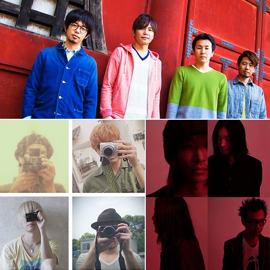 ASIAN KUNG-FU GENERATION、ストレイテナー、ART-SCHOOL、デビュー時からの旧友3組が12/12開催の新木場 STUDIO COASTのクリスマス・ライヴに出演