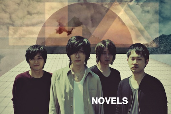 NOVELS、来年2/12に2ndアルバムのリリースが決定。収録曲「ネメシス」は来年2/8公開の"劇場版 TIGER & BUNNY -The Rising-"のオープニング・テーマに抜擢
