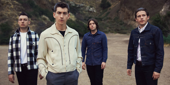 ARCTIC MONKEYS、マディソン・スクウェア・ガーデンで披露したTHE BEATLESのカヴァー映像を公開