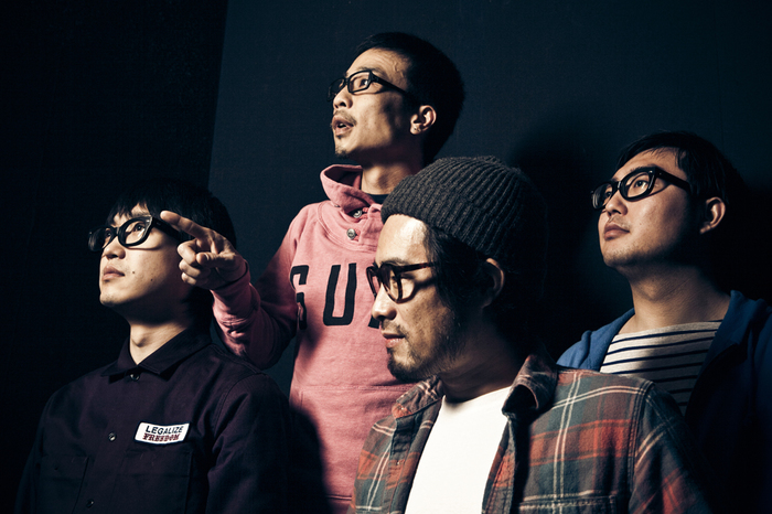 HUSKING BEE、4/30に7thアルバム『AMU』リリース決定。5月よりリリース・ツアーも開催