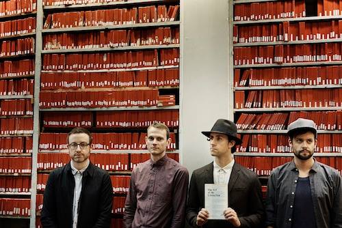 MAXIMO PARK、最新作『Too Much Information』より「Midnight On The Hill」のMV公開
