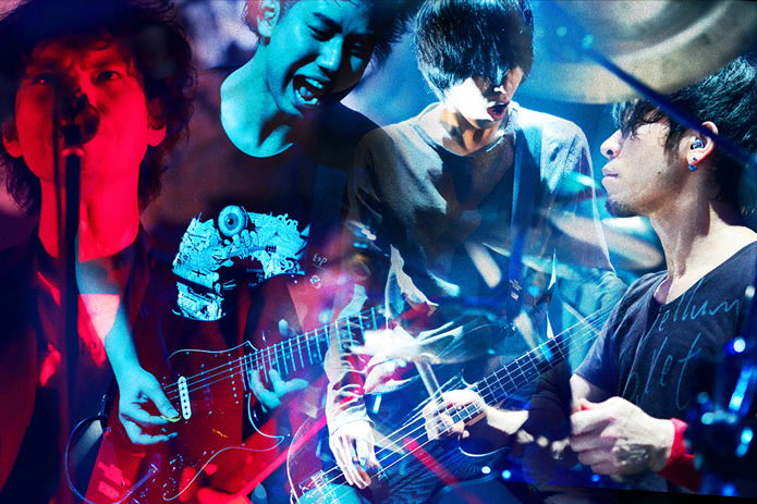 9mm Parabellum Bullet、本日よりCS系音楽専門チャンネルで5/7リリースのDVD＆Blu-ray『act O』『act E』からのライヴ映像を期間限定独占先行オンエア