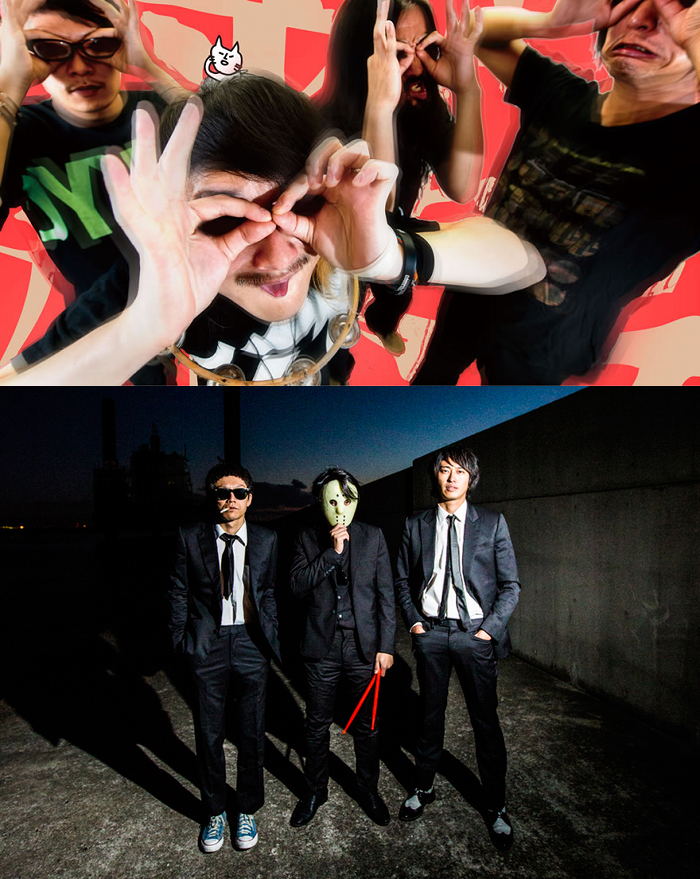 アルカラ×KING BROTHERS、7月に千葉と仙台にて2マン・ライヴ開催決定